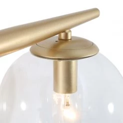 Modern Hot Sale LNC Elegent Bathroom Light-2 Light