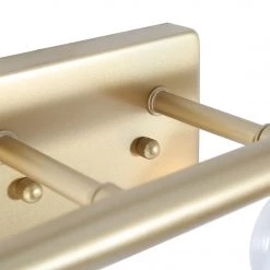 Modern Hot Sale LNC Elegent Bathroom Light-2 Light