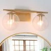 Modern Hot Sale LNC Elegent Bathroom Light-2 Light