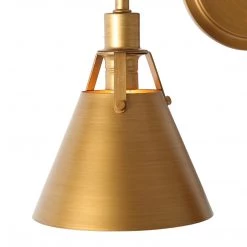 Modern LNC Home - Industrial Bell Wall Light - 2 Lights Hot Sale