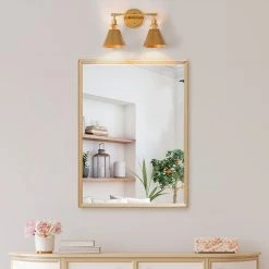 Modern LNC Home - Industrial Bell Wall Light - 2 Lights Hot Sale