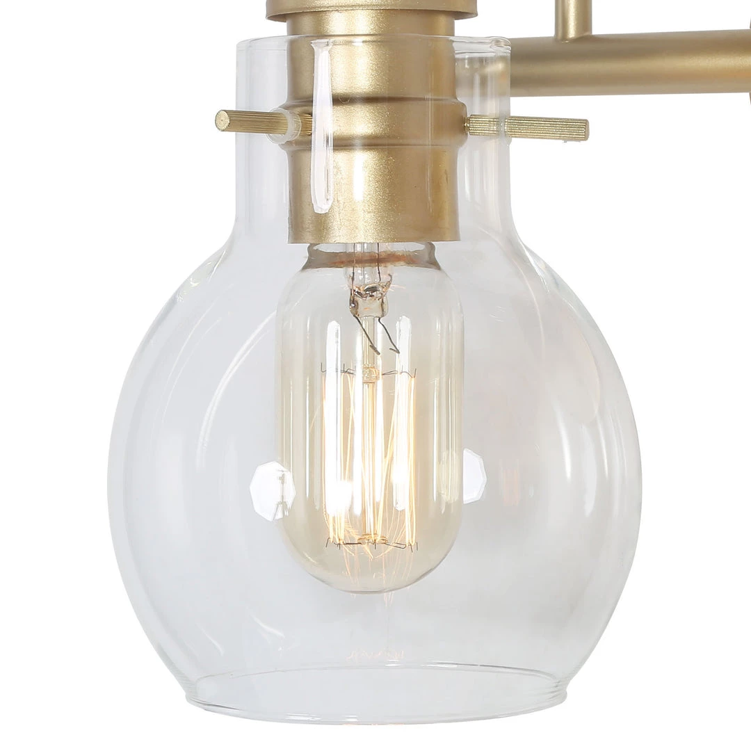 Hot Sale LNC Modern Gold Bathroom Light-2 Lights 9 Hot Sale LNC Modern Gold Bathroom Light-2 Lights