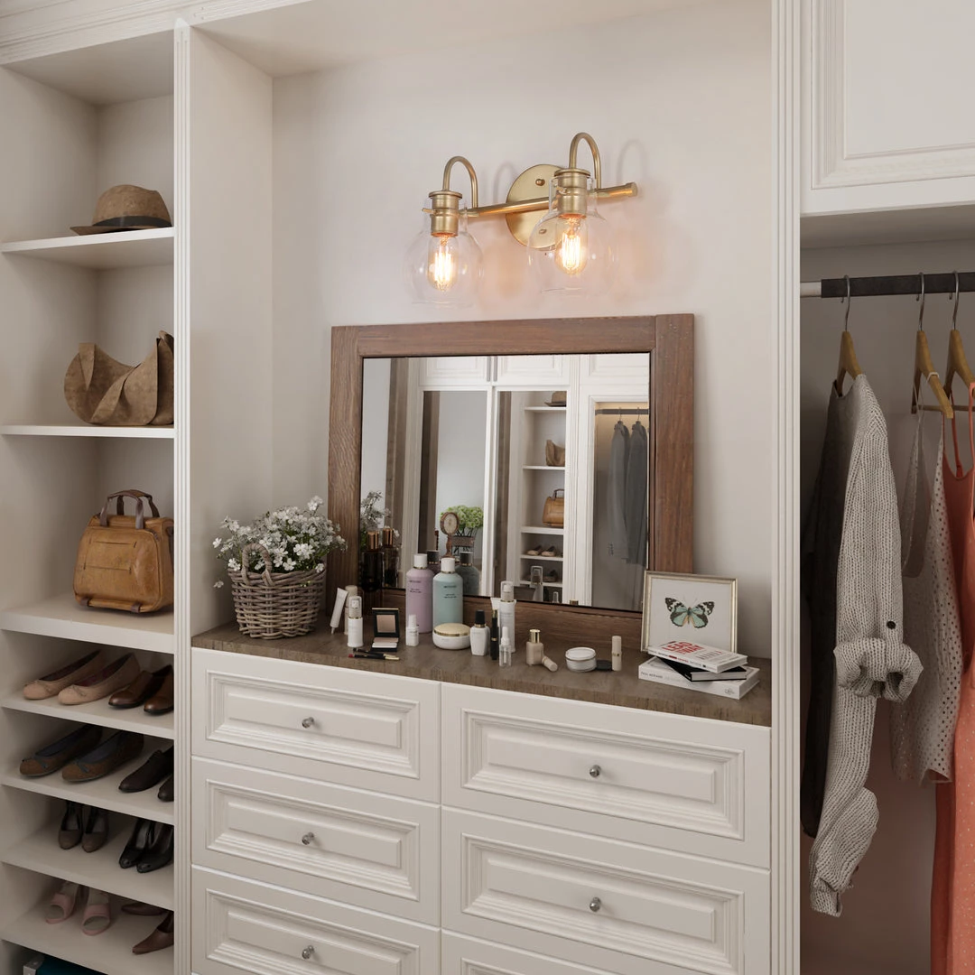 Hot Sale LNC Modern Gold Bathroom Light-2 Lights 5 Hot Sale LNC Modern Gold Bathroom Light-2 Lights