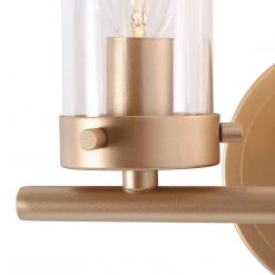 Hot Sale LNC Gold Vanity Light-2 Light