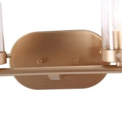 Hot Sale LNC Gold Vanity Light-2 Light
