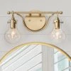 LNC Modern Vanity Light-2 Lights Hot Sale