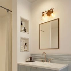 LNC Modern Vanity Light-2 Lights Hot Sale