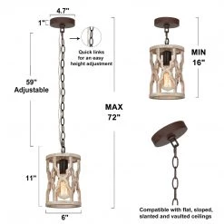 LNC Farmhouse Classic Mini Pendants