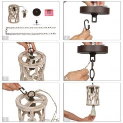 LNC Farmhouse Classic Mini Pendants