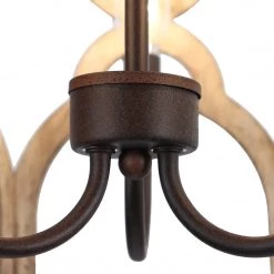 LNC Farmhouse Round Lantern Pendants-3 Lights 18 LNC Farmhouse Round Lantern Pendants-3 Lights