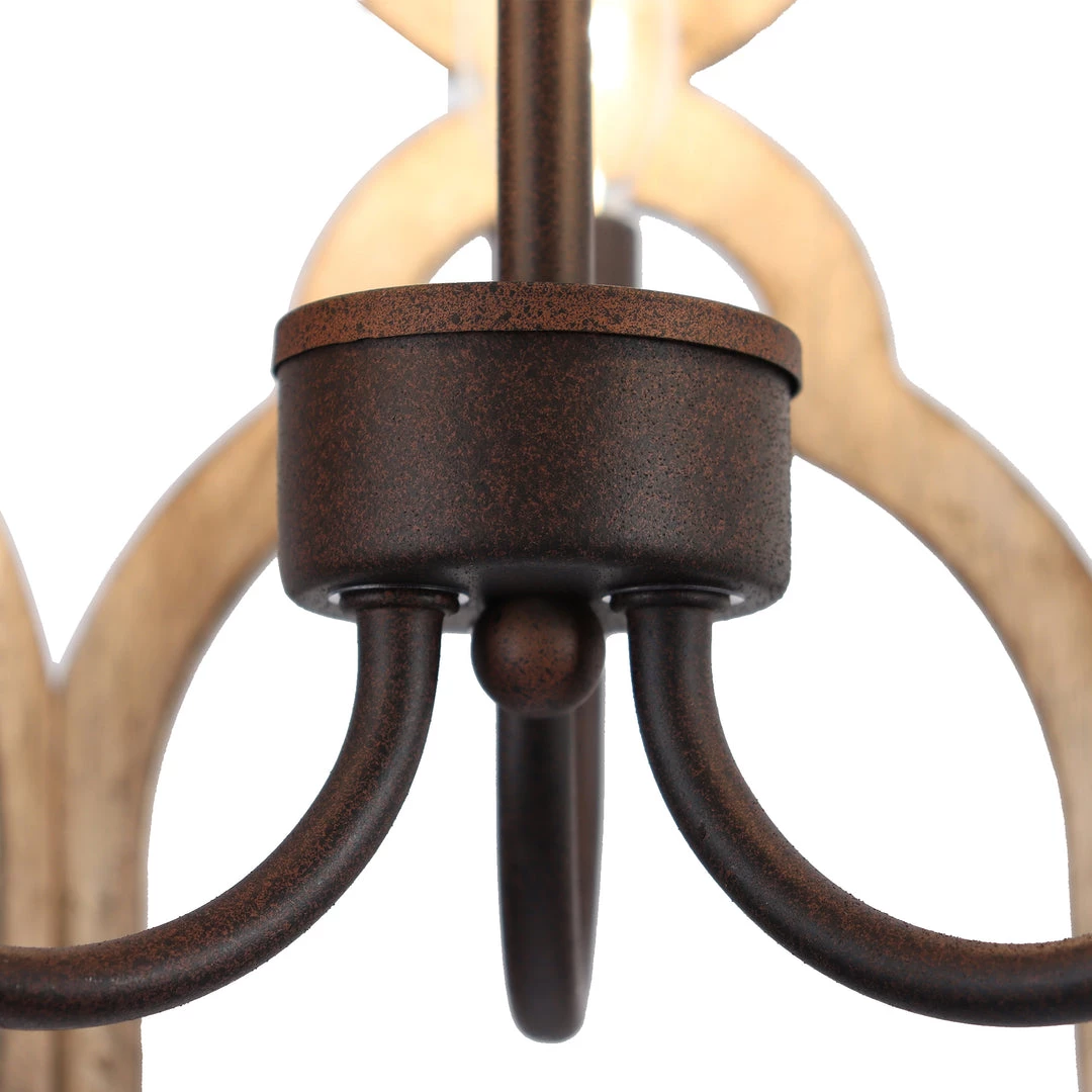 LNC Farmhouse Round Lantern Pendants-3 Lights 10 LNC Farmhouse Round Lantern Pendants-3 Lights