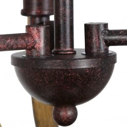 LNC Farmhouse Vintage Lantern Fixture-3 Lights Chandeliers