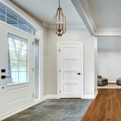 LNC Farmhouse Vintage Lantern Fixture-3 Lights Chandeliers