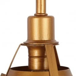 Modern LNC Vintage Gold Vanity Light-4 Lights