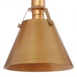 Modern LNC Vintage Gold Vanity Light-4 Lights
